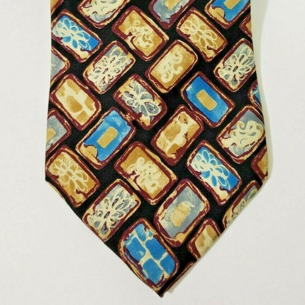 HERVE Paris Mulan Men's Neck Tie 100% Silk